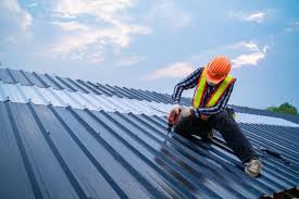 Best Storm Damage Roof Repair  in Amherst, TX